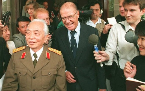 General Giap in den Herzen der Vietnamesen und internationaler Freunde